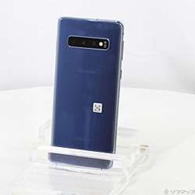 〔中古品（難あり）〕 GALAXY S10 128GB プリズムブルー SC-03L docomoロック解除SIMフリー ［6.1インチ有機EL／Snapdragon 855／RAM:8GB／ナノSIM］〔中古品（難あり）〕 GALAXY S10 128GB プリズムブルー SC-03L docomoロック解除SIMフリー ［6.1インチ有機EL／Snapdragon 855／RAM:8GB／ナノSIM］