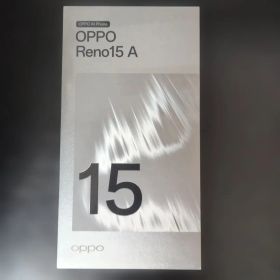 OPPO Reno 15 A オーロラブルー RAM:8GB ROM:128GB