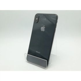 【中古】Apple docomo 【SIMロック解除済み】 iPhone XS Max 256GB スペースグレイ MT6U2J/A【柏】保証期間1ヶ月【ランクC】