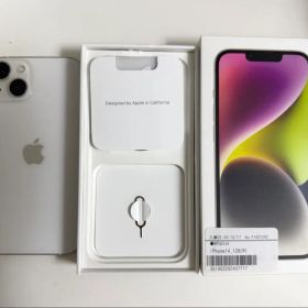 Apple iPhone14 128gb 本体 ホワイト