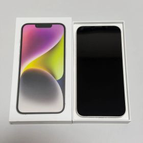 Apple iPhone 14 本体 スターライト 256GB