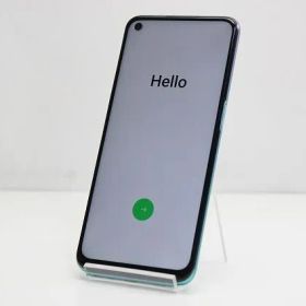 スマートフォン 本体 OPPO A54 5G OPG02 OPPO au 残債なし 64GB ブルー