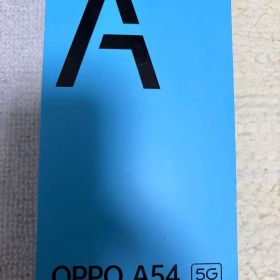 とらかすさん専用‼️OPPO A54 5G OPG02 シルバーブラック 本体