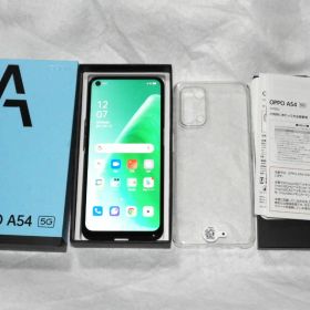 OPPO A54 5G OPG02 ファンタスティックパープル SIMフリー