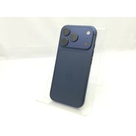 【中古】Apple 国内版 【SIMフリー】 iPhone 17 Pro 256GB ディープブルー MG874J/A【川崎駅前】保証期間1ヶ月【ランクB】