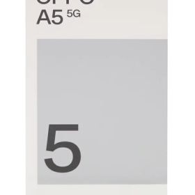【OPPO】【訳あり未使用品】オッポ『OPPO A5 5G / 6.7inch / 128GB / SIMロック解除済 au / ホワイト』OPG06SWA スマートフォン 1週間保証【中古】