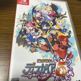 魔界戦記ディスガイア5 Switch 新品 7,600円 中古 1,650円 | ネット最