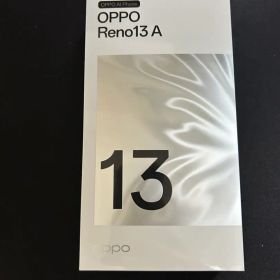 新品 OPPO Reno13 A ルミナスネイビー 本体
