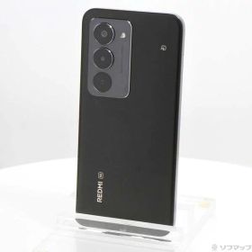 【中古】Xiaomi(シャオミ) Redmi 15 5G 128GB ミッドナイトブラック A501XM Softbank SIMフリー 【348-ud】
