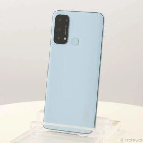 【中古】OPPO(オッポ) OPPO Reno5 A 128GB アイスブルー A101OP Y!mobile SIMフリー 【344-ud】