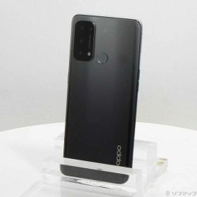 【中古】OPPO(オッポ) OPPO Reno5 A 128GB シルバーブラック CPH2199 SIMフリー 【276-ud】
