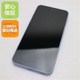 安心保証 新品同様 SIMフリー AQUOS sense9 128GB ブルー