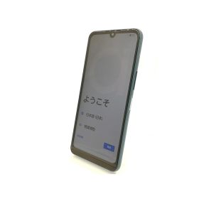 【中古】FCNT 楽天モバイル 【SIMフリー】 arrows We2 ネイビーグリーン 4GB 128GB M07【千葉】保証期間1ヶ月【ランクA】