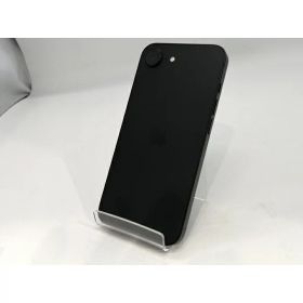 【中古】Apple 国内版 【SIMフリー】 iPhone 17e 256GB ブラック MHRN4J/A【浜松駅前】保証期間1ヶ月【ランクA】