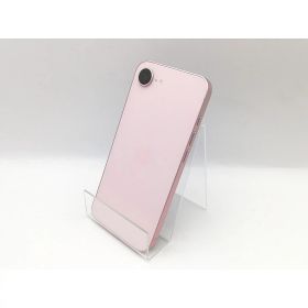 【中古】Apple 国内版 【SIMフリー】 iPhone 17e 256GB ソフトピンク MHRQ4J/A【熊本】保証期間1ヶ月【ランクA】