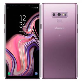【SIMロック解除済】au Galaxy Note9 SCV40 ラベンダーパープル SAMSUNG 当社3ヶ月間保証 中古 イオシス