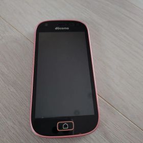 docomo F-03K 本体 ピンク ジャンク