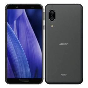 【中古】【安心保証】 AQUOS sense3 SH-M12-y[64GB] Y!mobile ブラック