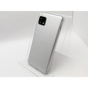 【中古】SHARP ymobile 【SIMロック解除済み】 AQUOS sense4 basic シルバー 3GB 64GB A003SH【津田沼】保証期間１ヶ月【ランクB】
