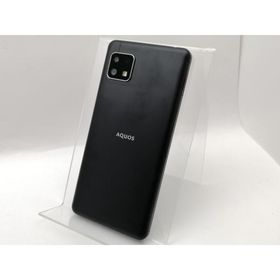 【中古】SHARP ymobile 【SIMロック解除済み】 AQUOS sense4 basic ブラック 3GB 64GB A003SH【津田沼】保証期間１ヶ月【ランクA】