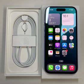 softbank iPhone 16 128GB ウルトラマリン