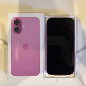 最終値下AppleCare付iPhone 16 ピンク 128GB SIMフリー