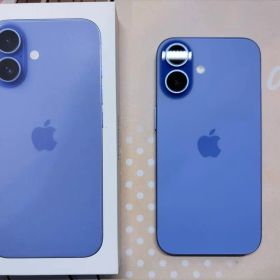 本日限定価格 美品 Apple iPhone16 ウリトラマリン 512GB
