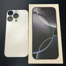 即日発送 iPhone 16Pro 128GB ホワイトチタニウム