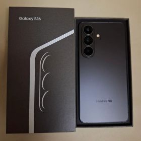 GalaxyS26 256GB 黒サムスンオンラインストア版 SM-S942Q