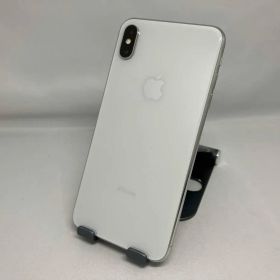 SoftBank 【SIMロックなし】MT6R2J/A iPhone XS Max 64GB シルバー SoftBank