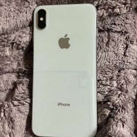 iPhone XS Max 256GB シルバー SIMフリー バッテリー82%