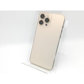 【中古】Apple au 【SIMフリー】 iPhone 13 Pro Max 256GB ゴールド MLJA3J/A【中野】保証期間１ヶ月【ランクB】