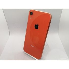 【中古】Apple 海外版 【SIMフリー】 iPhone XR 128GB コーラル【吉祥寺】保証期間１ヶ月【ランクC】