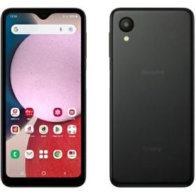 【未使用】SAMSUNG docomo 【SIMフリー】 Galaxy A23 5G 4GB 64GB SC-56C ブラック【川崎駅前】保証期間3ヶ月