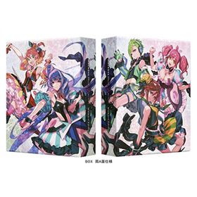 マクロスΔ Blu-ray Box Walkure Edition 特装限定版(BLU)／マクロスマクロスデルタボツブルシヨ／BCXA-1653