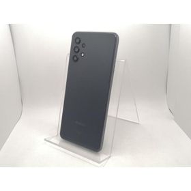 【中古】SAMSUNG au 【SIMロックあり】 Galaxy A32 5G オーサムブラック 4GB 64GB SCG08【川崎駅前】保証期間１ヶ月【ランクA】
