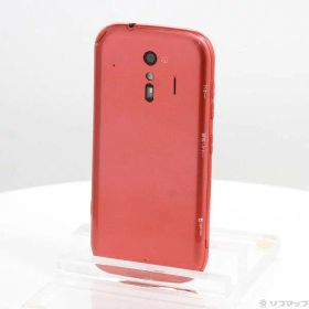 【中古】FUJITSU(富士通） らくらくスマートフォン 32GB ピンク F-42A docomoロック解除SIMフリー 【348-ud】