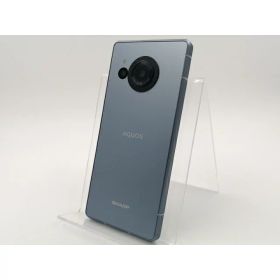 【中古】SHARP 国内版 【SIMフリー】 AQUOS R8 ブルー 8GB 256GB SH-R80【千葉】保証期間1ヶ月【ランクC】