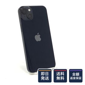 【全額返金保証】【最速発送】 iPhone 14 Plus 128GB ミッドナイト docomo 白ロム 動作確認済 79%