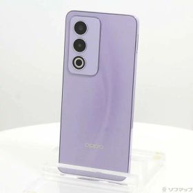 【中古】OPPO(オッポ) OPPO A3 5G 128GB パープル OPSAL1 Y!mobile SIMフリー 【348-ud】