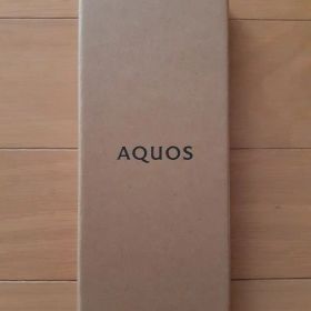 SHARP AQUOS wish3 A302SH ブラック 本体