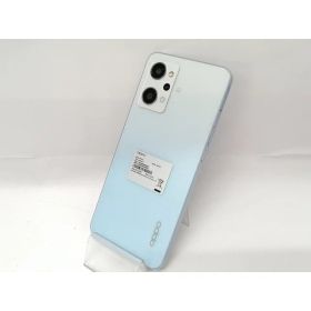 【中古】Oppo ymobile 【SIMフリー】 OPPO Reno7 A ドリームブルー 6GB 128GB A201OP【川越クレアモール】保証期間1ヶ月【ランクB】