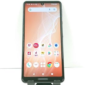 AQUOS sense4 SH-41A ドコモ ブラック c23039