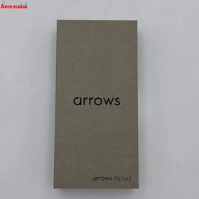 爆速発送arrows Alpha2 256GB レッド M10 SIMフリー 未開封
