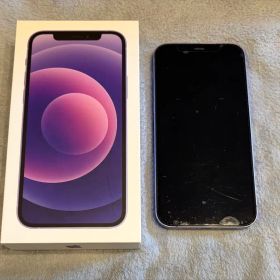 Apple アップル iPhone12 パープル 64GB SIMフリー