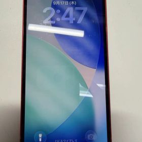 iPhone 12 レッド 64GB SIMフリー