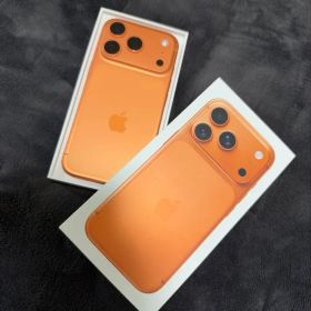 iPhone17Pro 512GB コズミックオレンジ