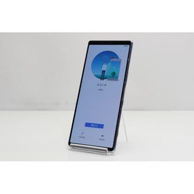 スマートフォン 本体 Xperia 1 SOV40 SONY au 残債なし 64GB グレー