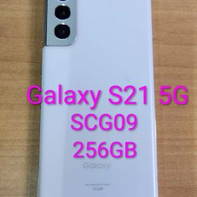 101200B Galaxy S21 5G SCG09 256GB