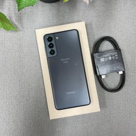 Galaxy S21 5G SC-51B 256GB 国内SIMフリー送料無料